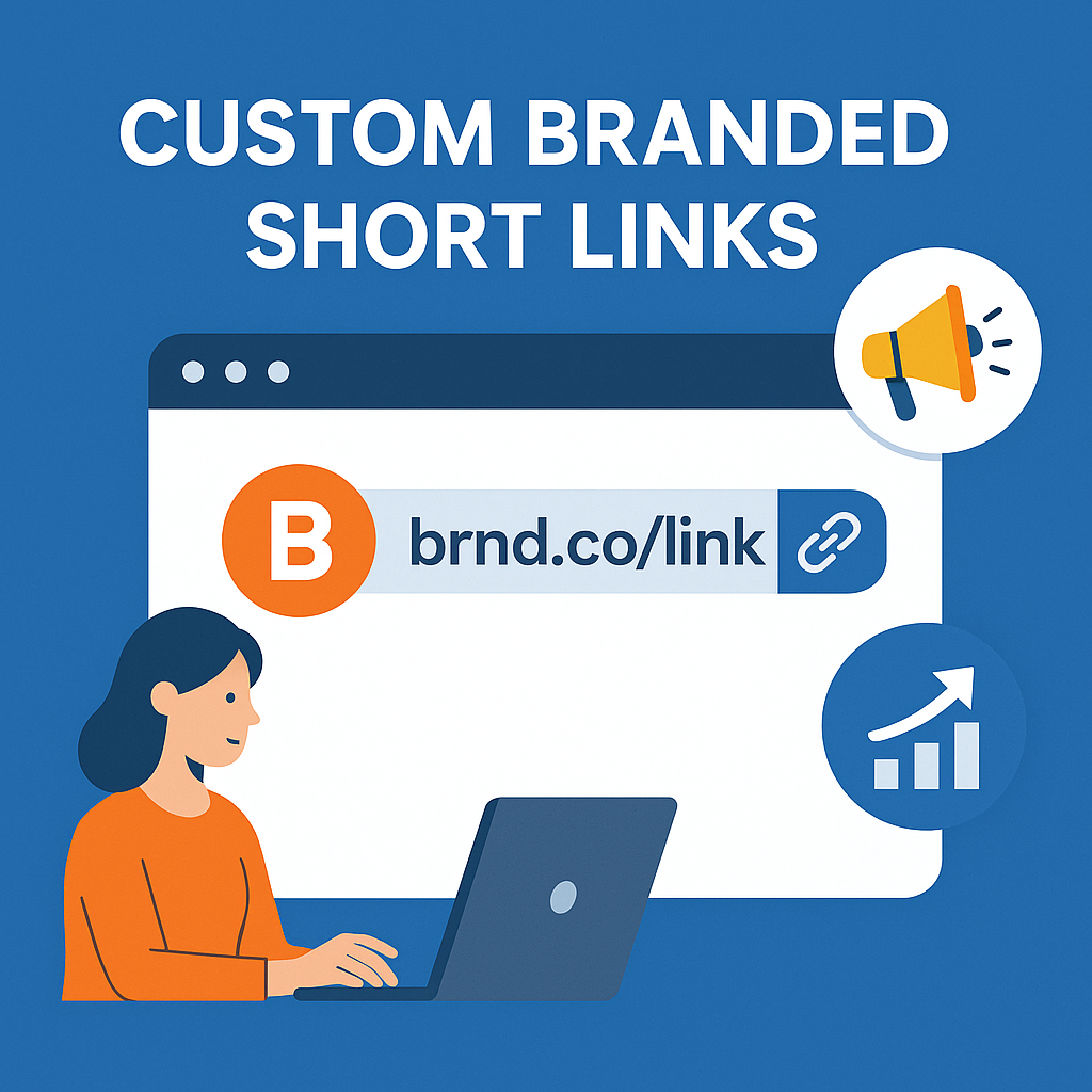 Here is a clear, SEO-optimized image description tailored to the featured graphic you generated:  **A clean, modern digital illustration showing a browser-style address bar with the branded short link “awebpro.com/link” displayed prominently.